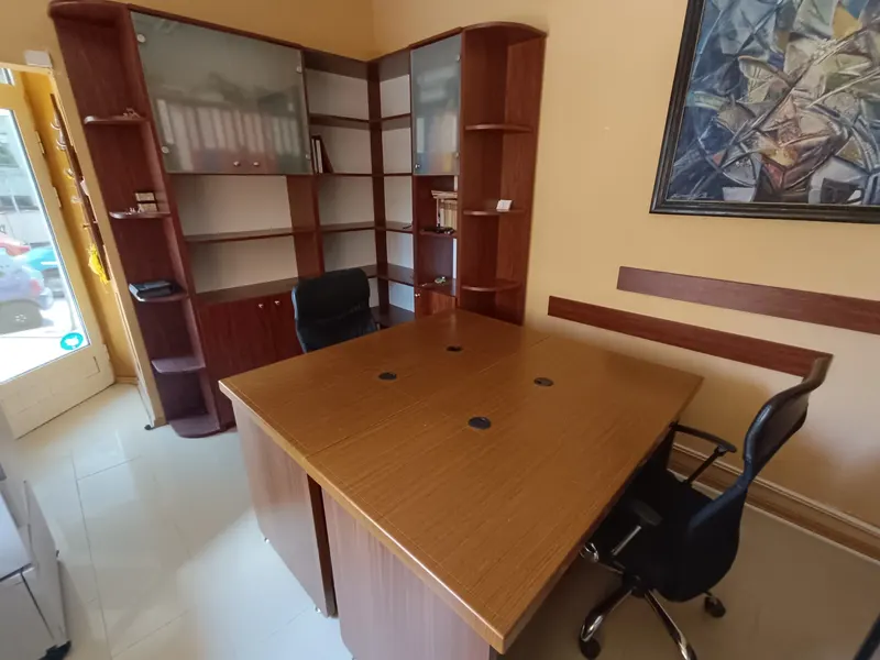 Работно място в coworking пространството на НИМА
